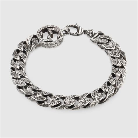 gucci daisy chain bracelet|Gucci Silver Bracelets .